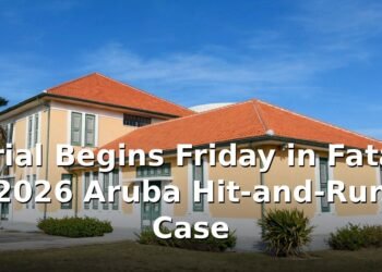 Trial Begins Friday in Fatal 2026 Aruba Hit-and-Run Case