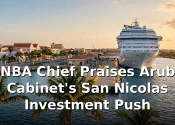 SNBA Chief Praises Aruba Cabinet's San Nicolas Investment Push