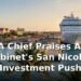 SNBA Chief Praises Aruba Cabinet's San Nicolas Investment Push SNBA Chief Praises Aruba Cabinet's San Nicolas Investment Push
