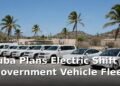 Aruba Plans Electric Shift for Government Vehicle Fleet