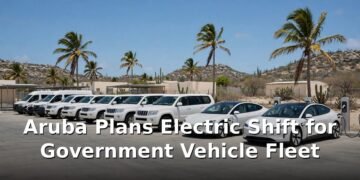 Aruba Plans Electric Shift for Government Vehicle Fleet