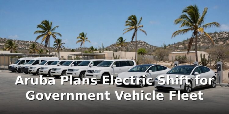 Aruba Plans Electric Shift for Government Vehicle Fleet