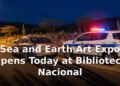 Sea and Earth Art Expo Opens Today at Biblioteca Nacional Sea and Earth Art Expo Opens Today at Biblioteca Nacional