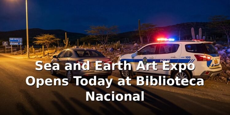 Sea and Earth Art Expo Opens Today at Biblioteca Nacional