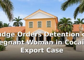 Judge Orders Detention of Pregnant Woman in Cocaine Export Case