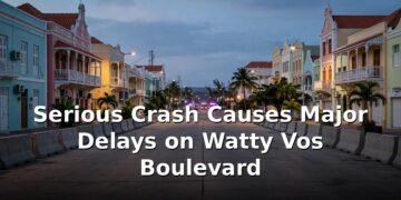 Serious Crash Causes Major Delays on Watty Vos Boulevard
