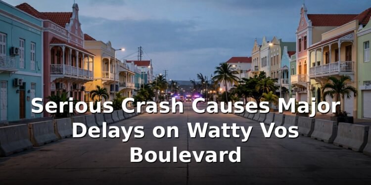 Serious Crash Causes Major Delays on Watty Vos Boulevard