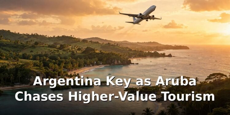 Argentina Key as Aruba Chases Higher-Value Tourism Argentina Key as Aruba Chases Higher-Value Tourism
