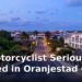 Motorcyclist Seriously Injured in Oranjestad Crash