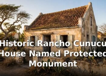 Historic Rancho Cunucu House Named Protected Monument