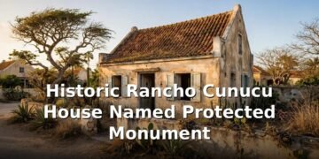 Historic Rancho Cunucu House Named Protected Monument