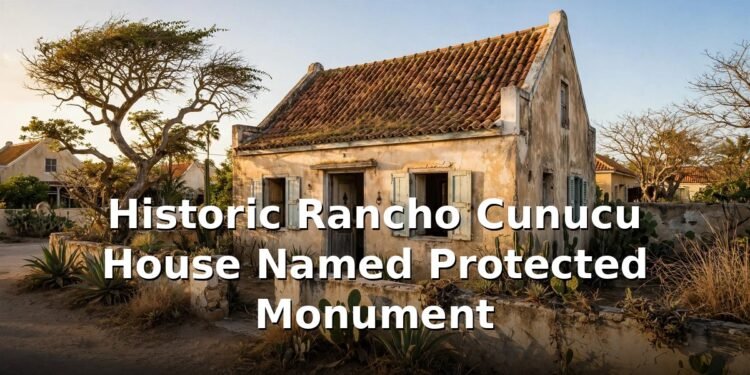 Historic Rancho Cunucu House Named Protected Monument