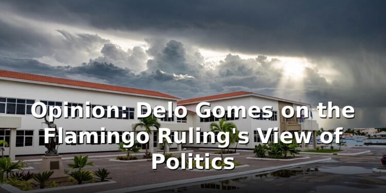 Opinion: Delo Gomes on the Flamingo Ruling's View of Politics