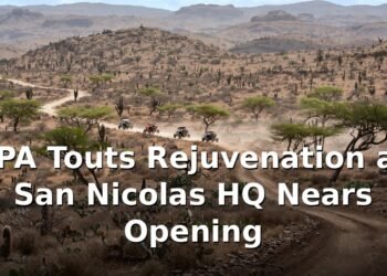 PPA Touts Rejuvenation as San Nicolas HQ Nears Opening