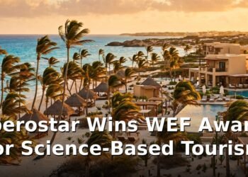 Iberostar Wins WEF Award for Science-Based Tourism