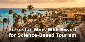 Iberostar Wins WEF Award for Science-Based Tourism