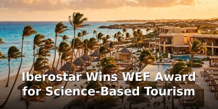 Iberostar Wins WEF Award for Science-Based Tourism