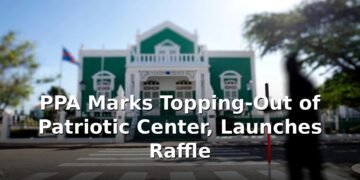PPA Marks Topping-Out of Patriotic Center, Launches Raffle PPA Marks Topping-Out of Patriotic Center, Launches Raffle