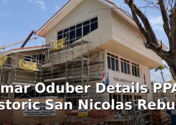 Otmar Oduber Details PPA's Historic San Nicolas Rebuild