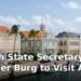 Dutch State Secretary Eric van der Burg to Visit Aruba