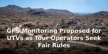 GPS Monitoring Proposed for UTVs as Tour Operators Seek Fair Rules GPS Monitoring Proposed for UTVs as Tour Operators Seek Fair Rules