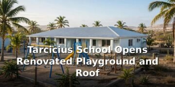 Tarcicius School Opens Renovated Playground and Roof Tarcicius School Opens Renovated Playground and Roof