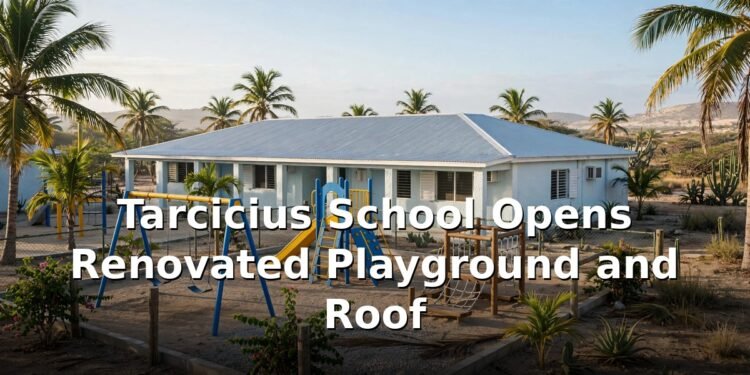Tarcicius School Opens Renovated Playground and Roof Tarcicius School Opens Renovated Playground and Roof