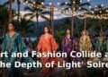 Art and Fashion Collide at 'The Depth of Light' Soiree