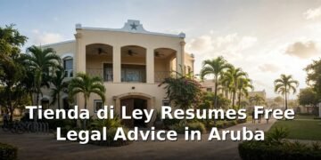 Tienda di Ley Resumes Free Legal Advice in Aruba