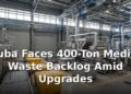 Aruba Faces 400-Ton Medical Waste Backlog Amid Upgrades