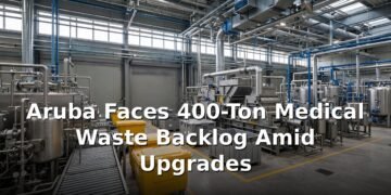 Aruba Faces 400-Ton Medical Waste Backlog Amid Upgrades
