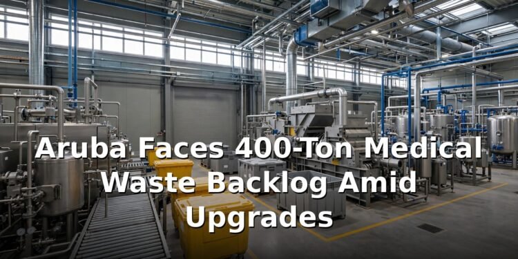 Aruba Faces 400-Ton Medical Waste Backlog Amid Upgrades