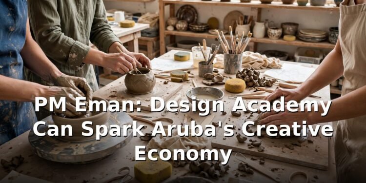 PM Eman: Design Academy Can Spark Aruba's Creative Economy