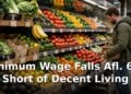 Minimum Wage Falls Afl. 690 Short of Decent Living Minimum Wage Falls Afl. 690 Short of Decent Living