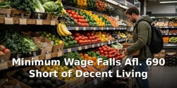 Minimum Wage Falls Afl. 690 Short of Decent Living Minimum Wage Falls Afl. 690 Short of Decent Living