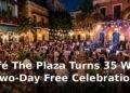 Café The Plaza Turns 35 With Two-Day Free Celebration Café The Plaza Turns 35 With Two-Day Free Celebration