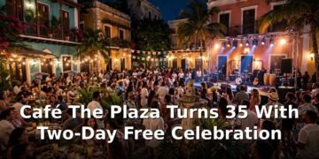 Café The Plaza Turns 35 With Two-Day Free Celebration