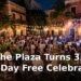 Café The Plaza Turns 35 With Two-Day Free Celebration