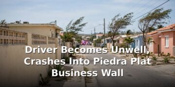 Driver Becomes Unwell, Crashes Into Piedra Plat Business Wall
