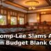 MP Tromp-Lee Slams Afl. 33 Million Budget Blank Check