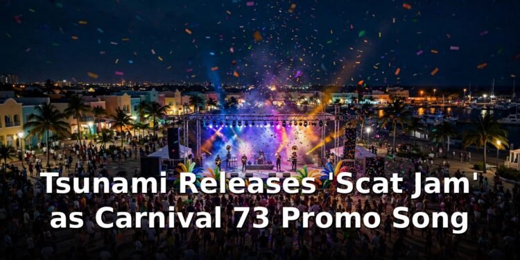 Tsunami Releases 'Scat Jam' as Carnival 73 Promo Song