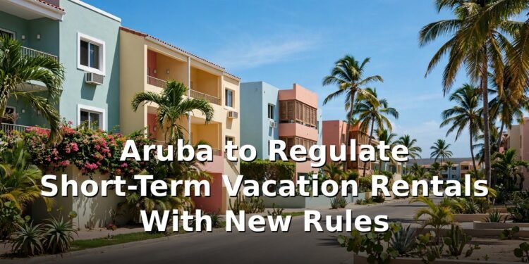 Aruba to Regulate Short-Term Vacation Rentals With New Rules