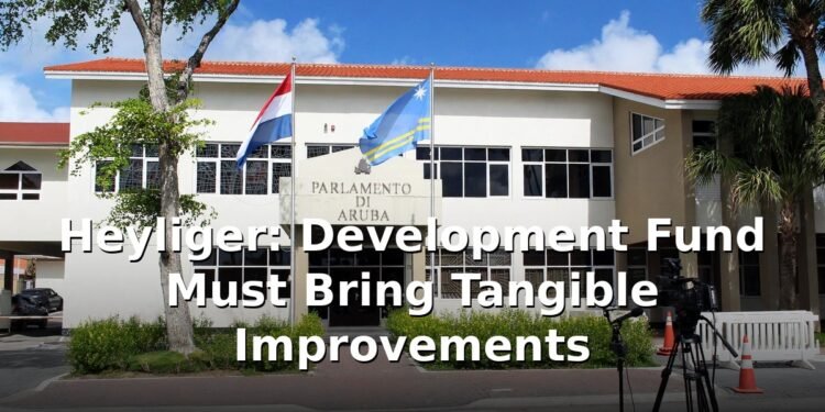 Heyliger: Development Fund Must Bring Tangible Improvements Heyliger: Development Fund Must Bring Tangible Improvements