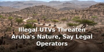 Illegal UTVs Threaten Aruba's Nature, Say Legal Operators
