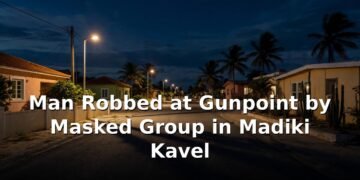 Man Robbed at Gunpoint by Masked Group in Madiki Kavel