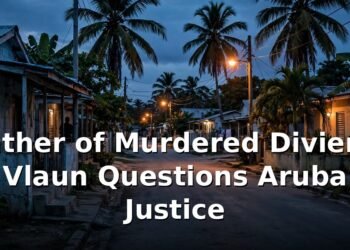 Father of Murdered Diviene Vlaun Questions Aruba Justice