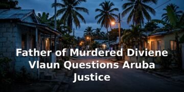 Father of Murdered Diviene Vlaun Questions Aruba Justice