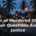 Father of Murdered Diviene Vlaun Questions Aruba Justice