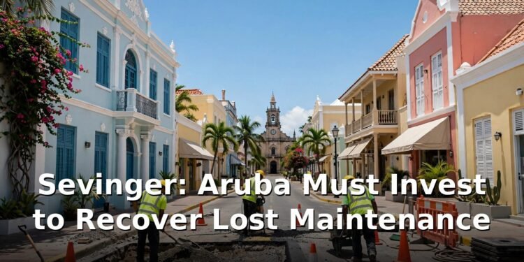Sevinger: Aruba Must Invest to Recover Lost Maintenance Sevinger: Aruba Must Invest to Recover Lost Maintenance