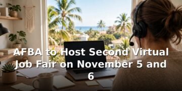 AFBA to Host Second Virtual Job Fair on November 5 and 6 AFBA to Host Second Virtual Job Fair on November 5 and 6